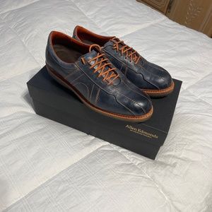 allen edmonds men’s voyager navy shoes